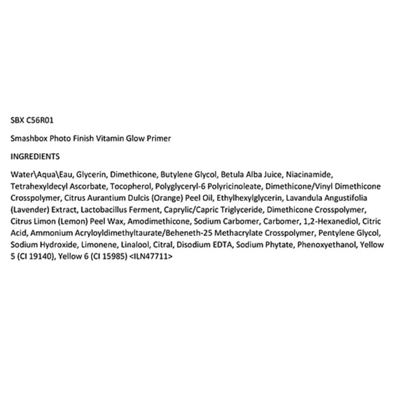 Smashbox, Photo Finish Vitamin Glow Primer - Picture 6 of 6